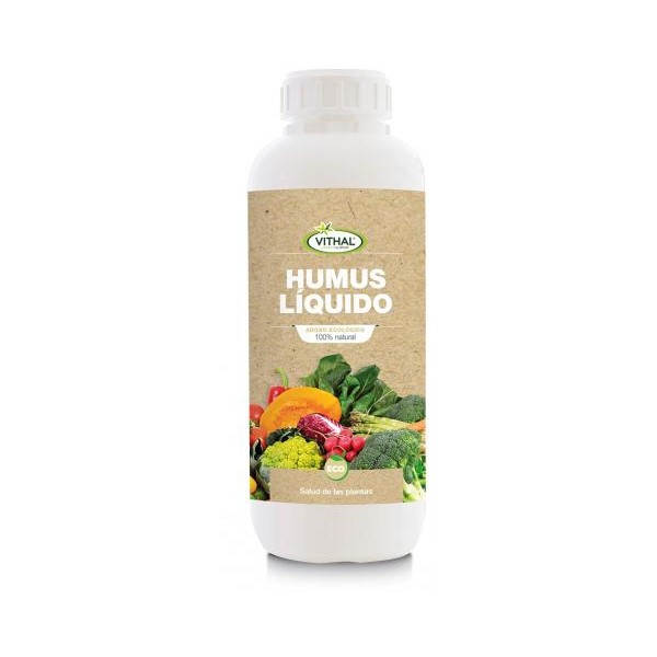 Humus l&iacute;quido Vithal Garden (1 litro) (ecol&oacute;gico)