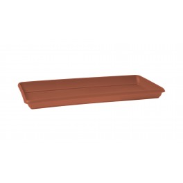 Plato rectangular de plastico para jardinera L