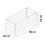 Jardinera madera rectangular (90x40x40)