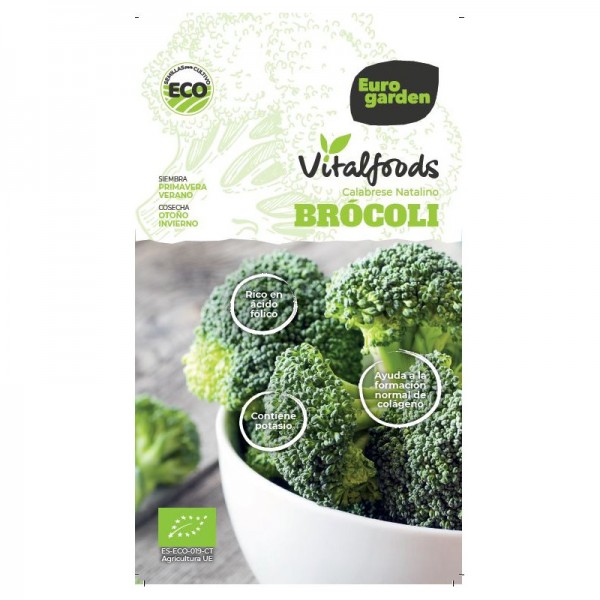 Semilla brócoli Vitalfoods