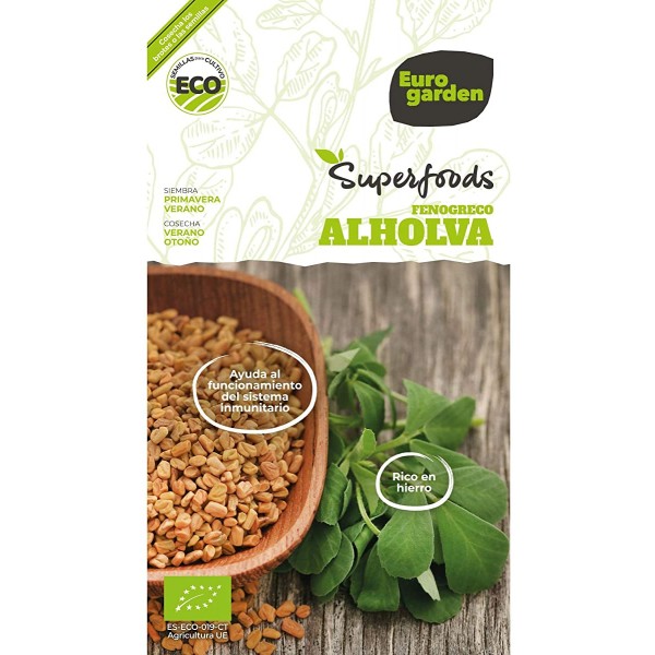 Graines de Fenugrec Vitalfoods.