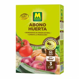 Fertilizante granulado huerta 800gr (ecológico)