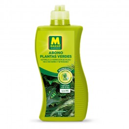 Abono líquido Plantas Verdes Massó (1 litro)