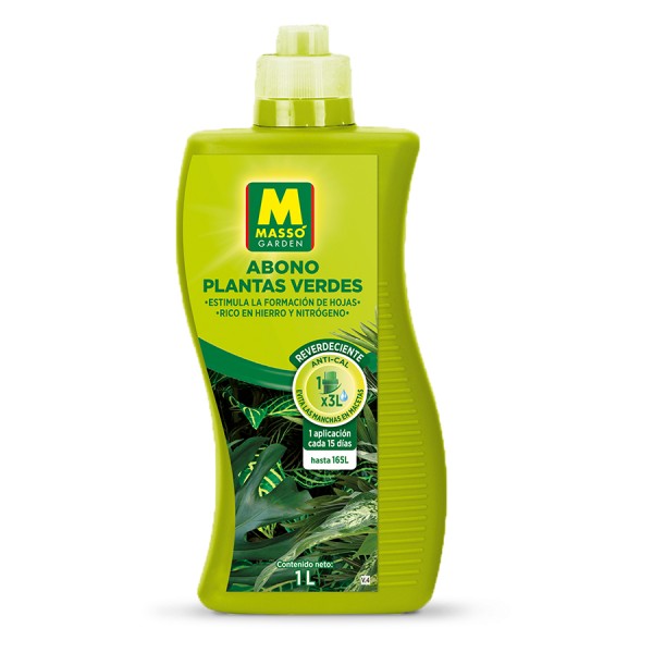 Flüssigdünger für Grünpflanzen Masso 1 Liter bei Germigarden