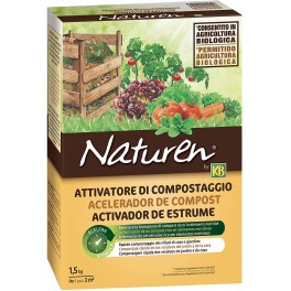 Acelerador de compostagem Naturen eco (1,5 kg)