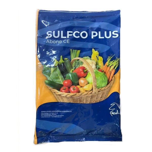 Sulfco Plus (azufre y cobre para espolvoreo) (1 kg)