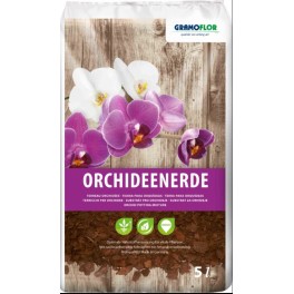 Substrat pour Orchidées (5 litres).