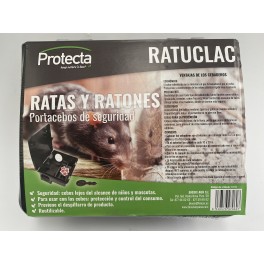 Support d'Appât Raticide.
