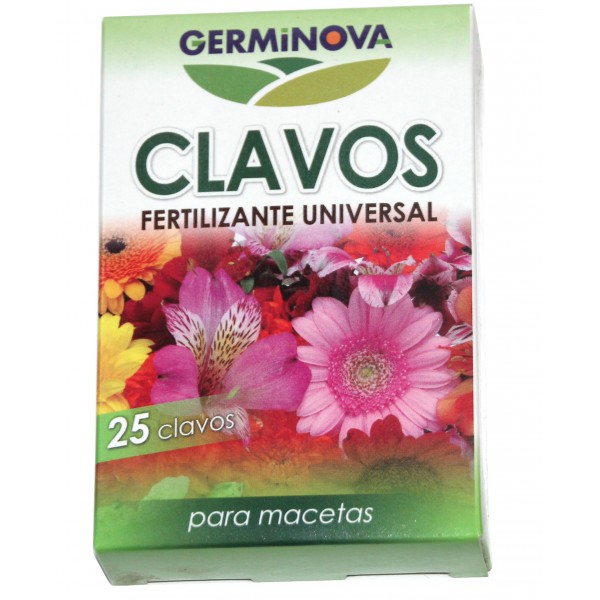 Fertilizante Unhas universal Germinova (25 varas - 45 gr)