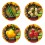 Pack 3 Pimento picante (vaso de 10,5 cm Ø)