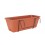 Plantador com suporte para varanda Venezia (50 cm)