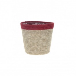 Test de Jute Safari vermell (test 18 cm ø)