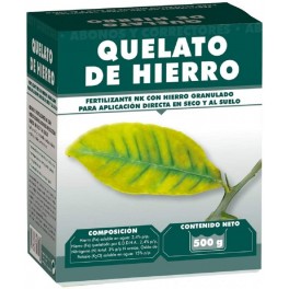 Quelato de hierro Massó (500 gr)