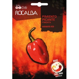 Semilla Pimiento Habanero Red (300.000 scoville)