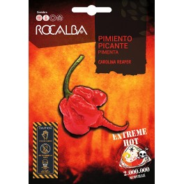 Llavor Pebrot picant  Carolina Reaper (2.000.000 scoville)
