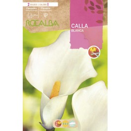 Bulbe de Calla (choisissez la couleur).