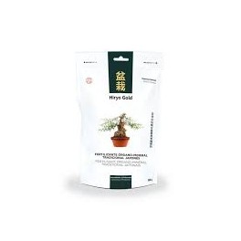 Fertilizante Hiryo Gold crescimento e pré-bonsai (350 g)