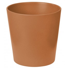 Vaso de cerâmica básica terracota (vários tamanhos)
