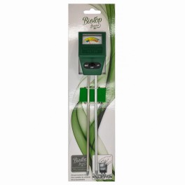 Medidor de PH y humedad del suelo