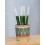 Sansiviera cilíndrica pontas coloridas (vaso de 6 cm Ø)