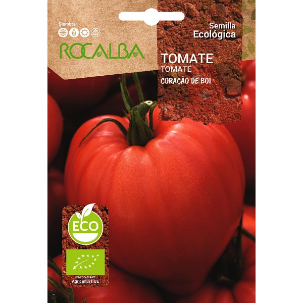 Graine de Tomate Oxheart (biologique).