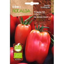 Semente de tomate gigante San Marzano (orgânico)