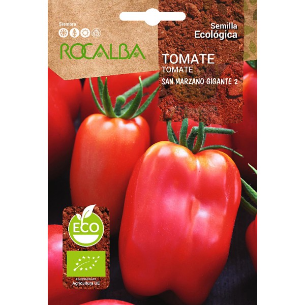 Semilla tomate San Marzano Gigante (ecol&oacute;gica)