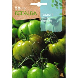 Semente de Tomate Zebra Verde