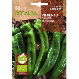 Semilla Pimiento dulce italiano (ecológica)