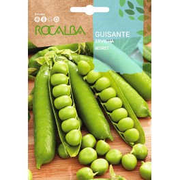 Semilla guisante Negret (petit provenzal) mata baja