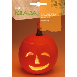 Semilla calabaza Halloween