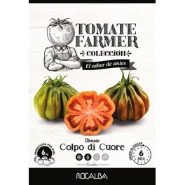 Semilla tomate Colpo di Cuore