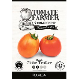 Semilla tomate Globe Trotter