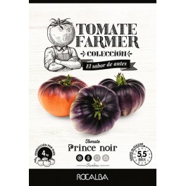Semente de tomate Prince noir