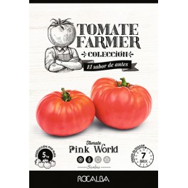 Semilla tomate Pink world