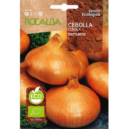 Semilla ecológica Cebolla Stuttgarter
