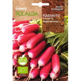 Llavor Rabanet French Breackfast 3 (ecològica)