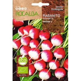 Semente Rabanito National 2 (orgânico)