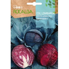 Semente De Repolho Roxo