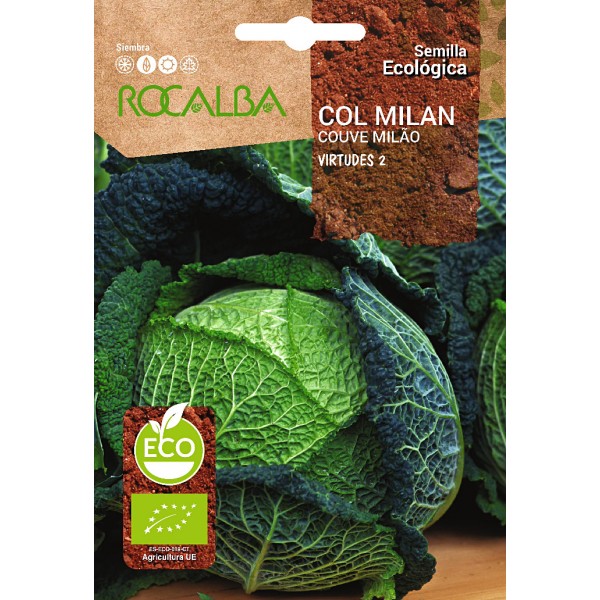 Semilla Col Milan Virtudes (ecológica)