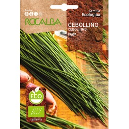 Llavor Cibulet (ecològica)