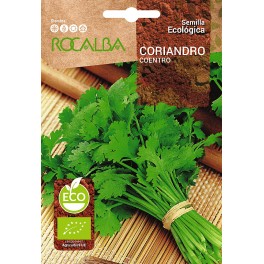Semilla Cilantro (ecológica)