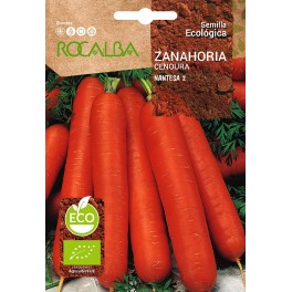 Nantesa Carrot Seed 2 (orgânico)