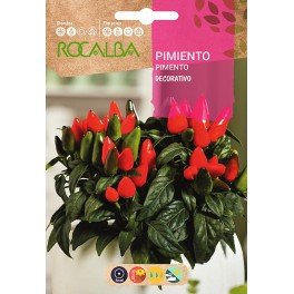 Semente de pimenta decorativa