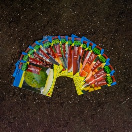Pack de semente vegetal basica 15
