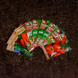 Pack de llavor ecològica d'estiu