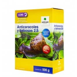 Anticargols i baboses 2.5 (500 gr)