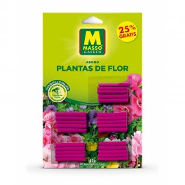 Paus fertilizantes para plantas com flor Massó (20 paus)