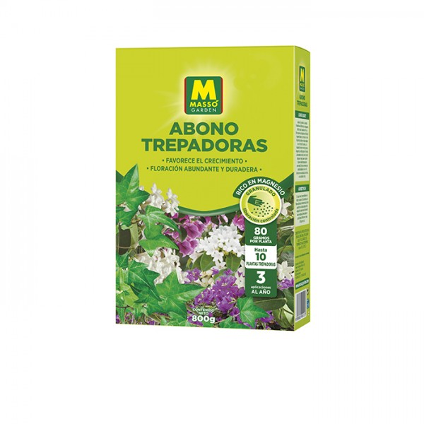 Adob granulat Trepadores Massó Garden (800 gr)