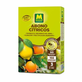 Fertilizante soluvel Citrus orgânico Massó Gasrden (800 gr)